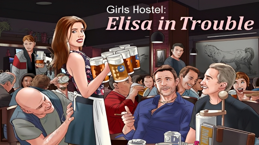 Girls Hostel: Elisa in Trouble cover