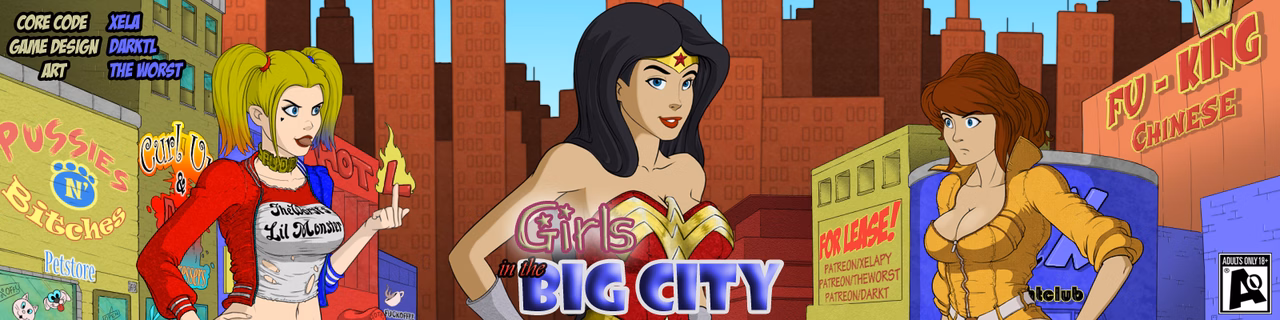 Girls in the Big City cover