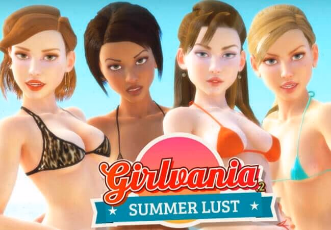 Girlvania: Summer Lust + DLC cover
