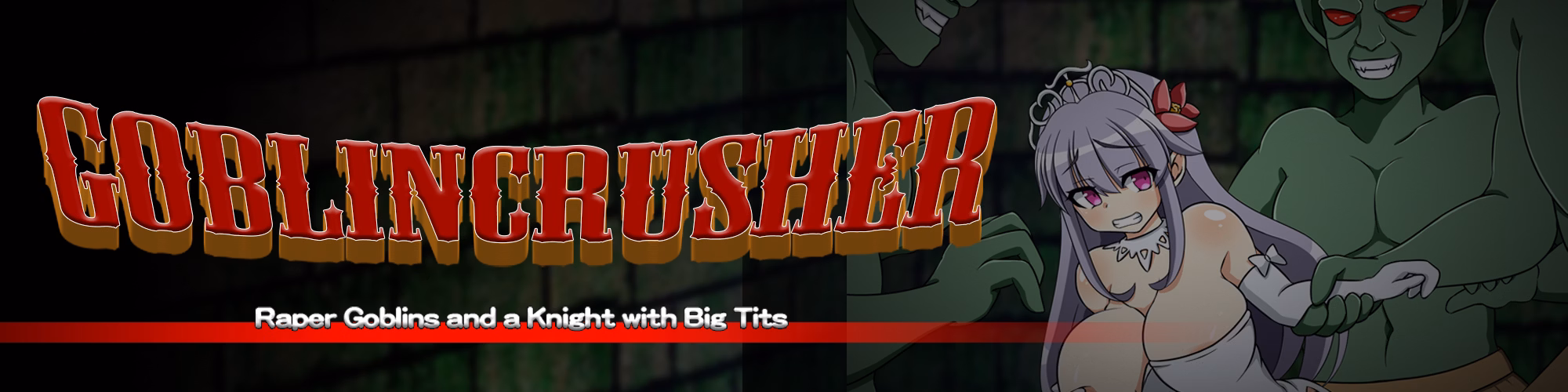 Goblin Crusher - Raper Goblins and a Knight with Big Tits cover