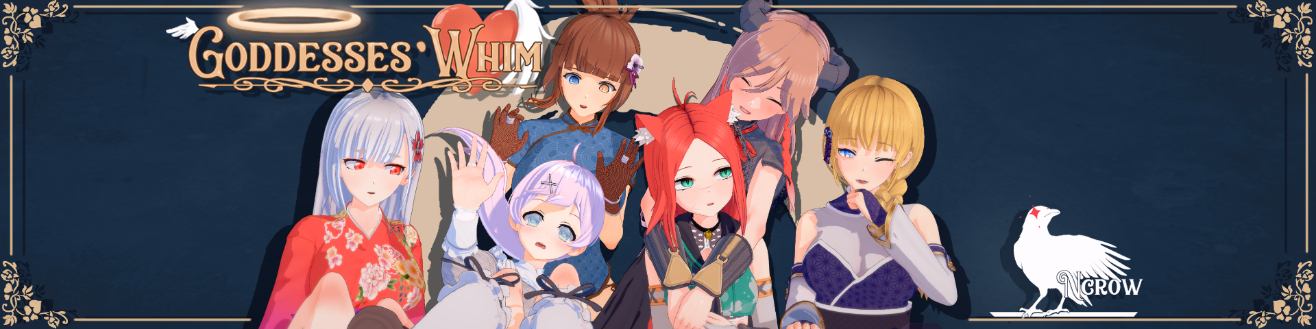 Goddesses' Whim cover