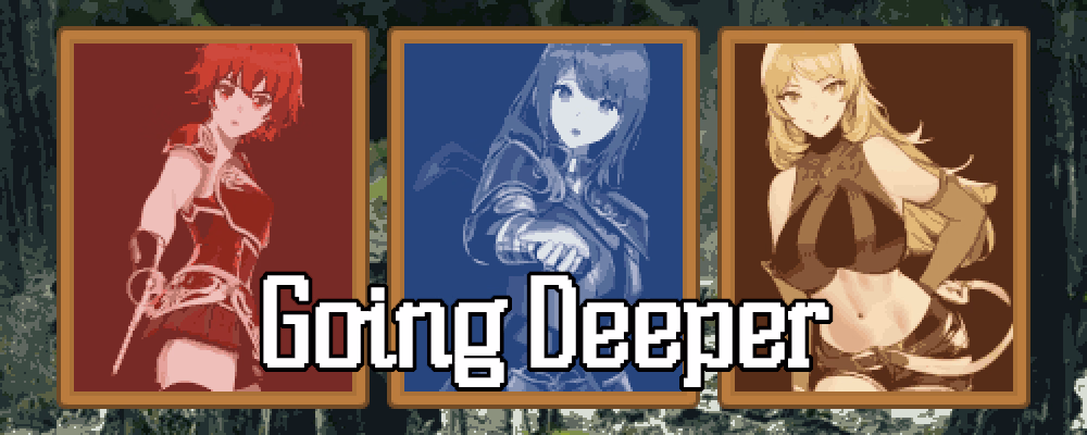 Going Deeper cover