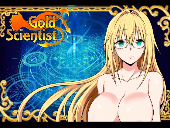 Gold Scientist cover
