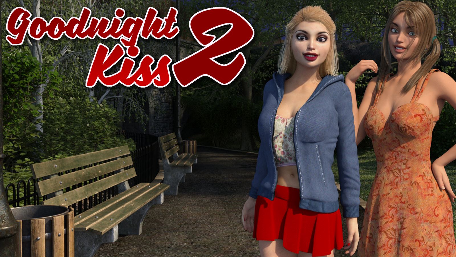 Goodnight Kiss 2 cover