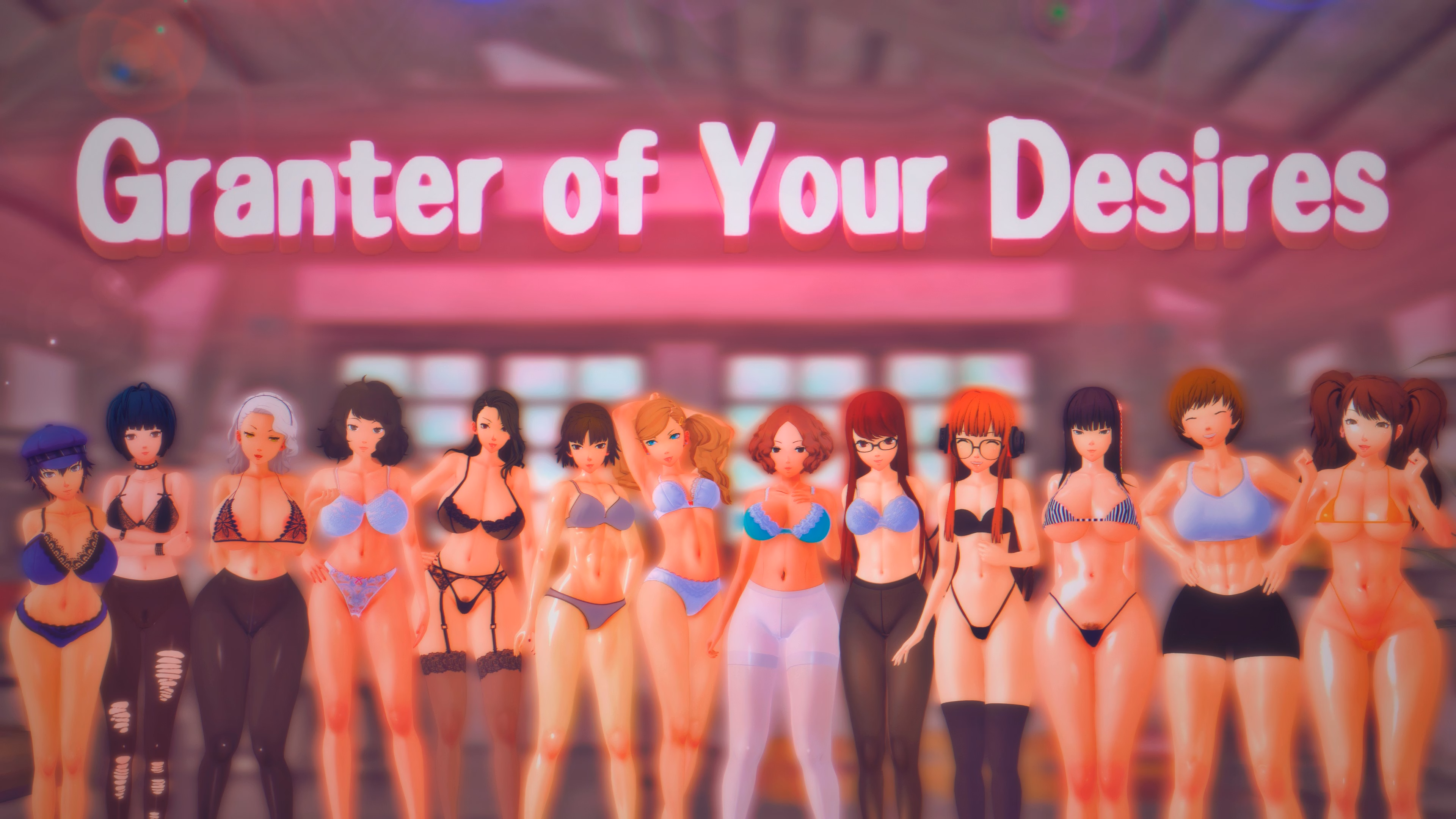 Granter of Your Desires R cover