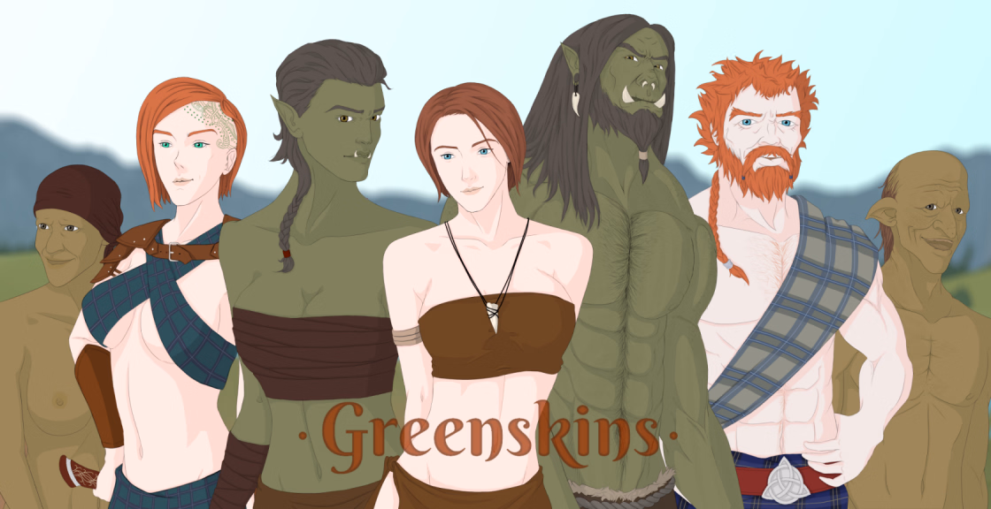 Greenskins cover
