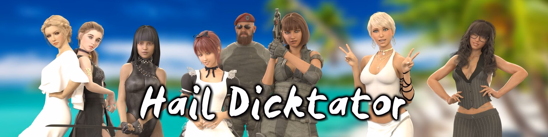 Hail Dicktator cover