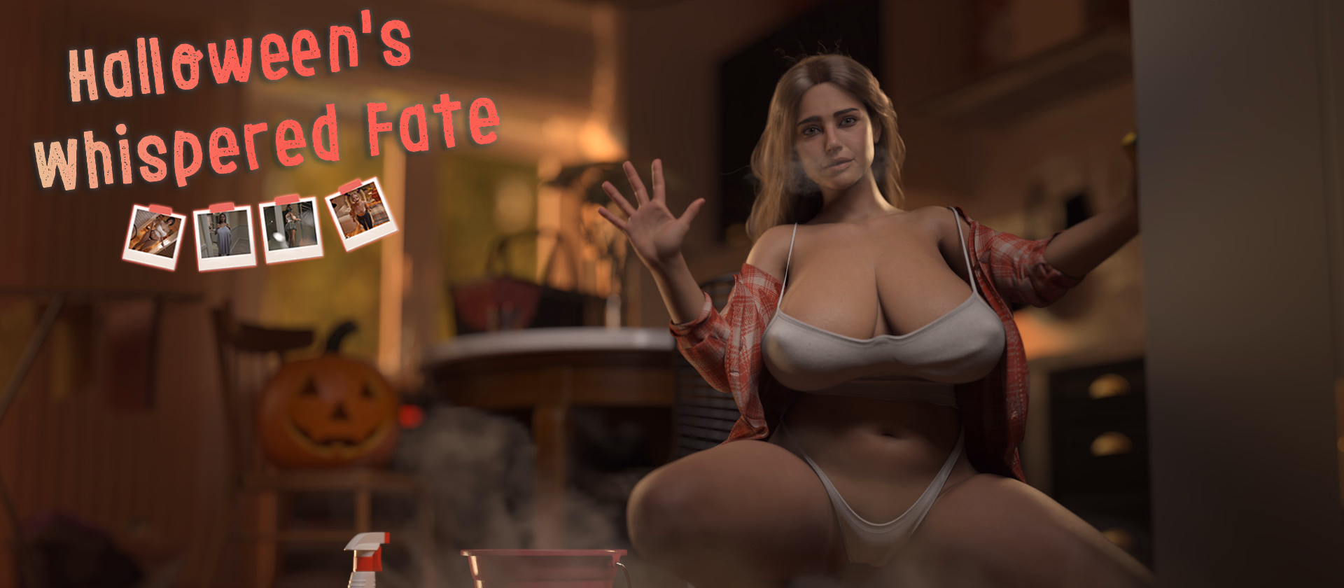 Halloween's Whispered Fate cover