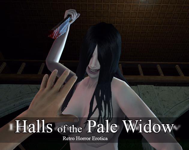 Halls of the Pale Widow cover