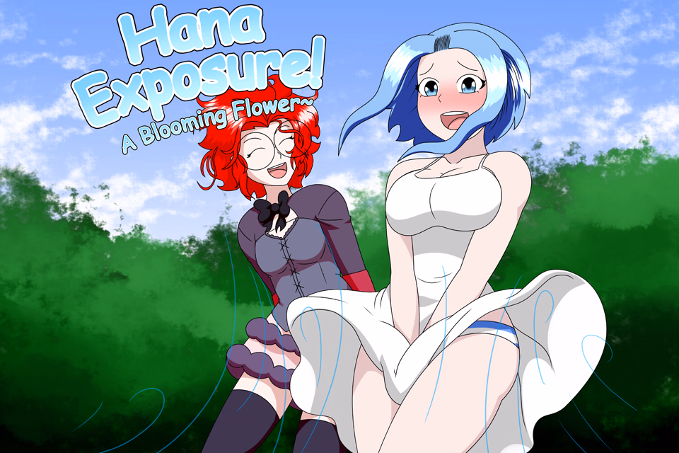 Hana Exposure! A Blooming Flower~ cover