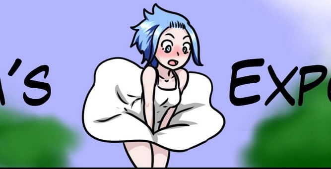 Hana's Exposure cover