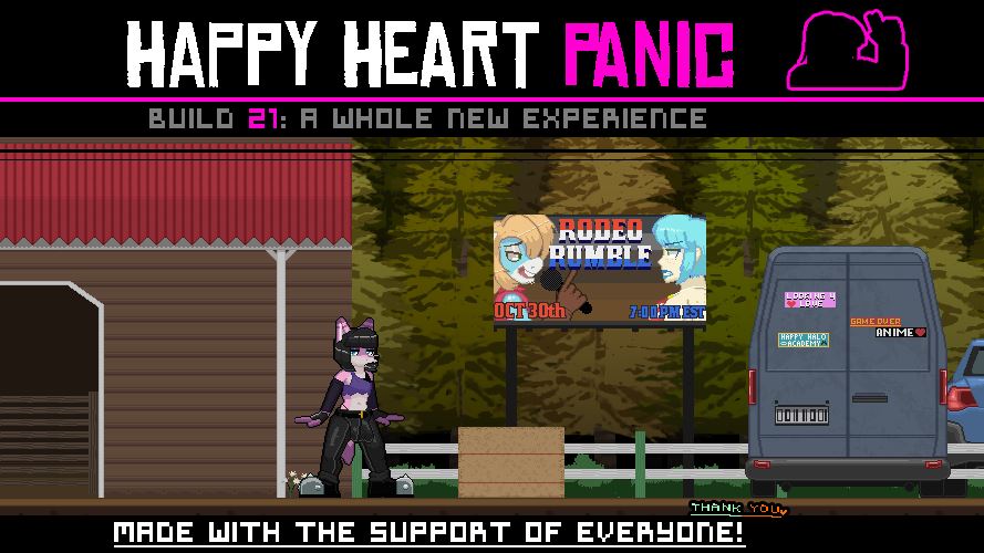 Happy Heart Panic cover
