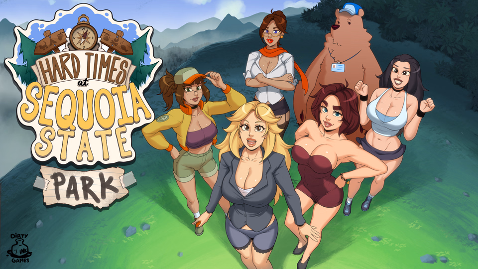 Hard Times at Sequoia State Park cover