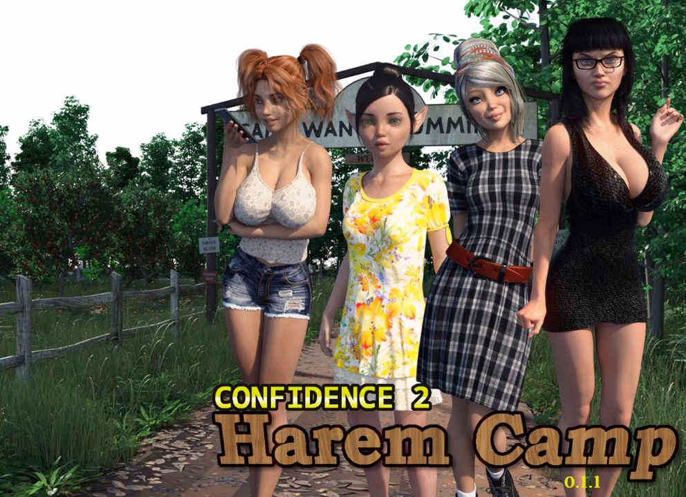 Harem Camp cover