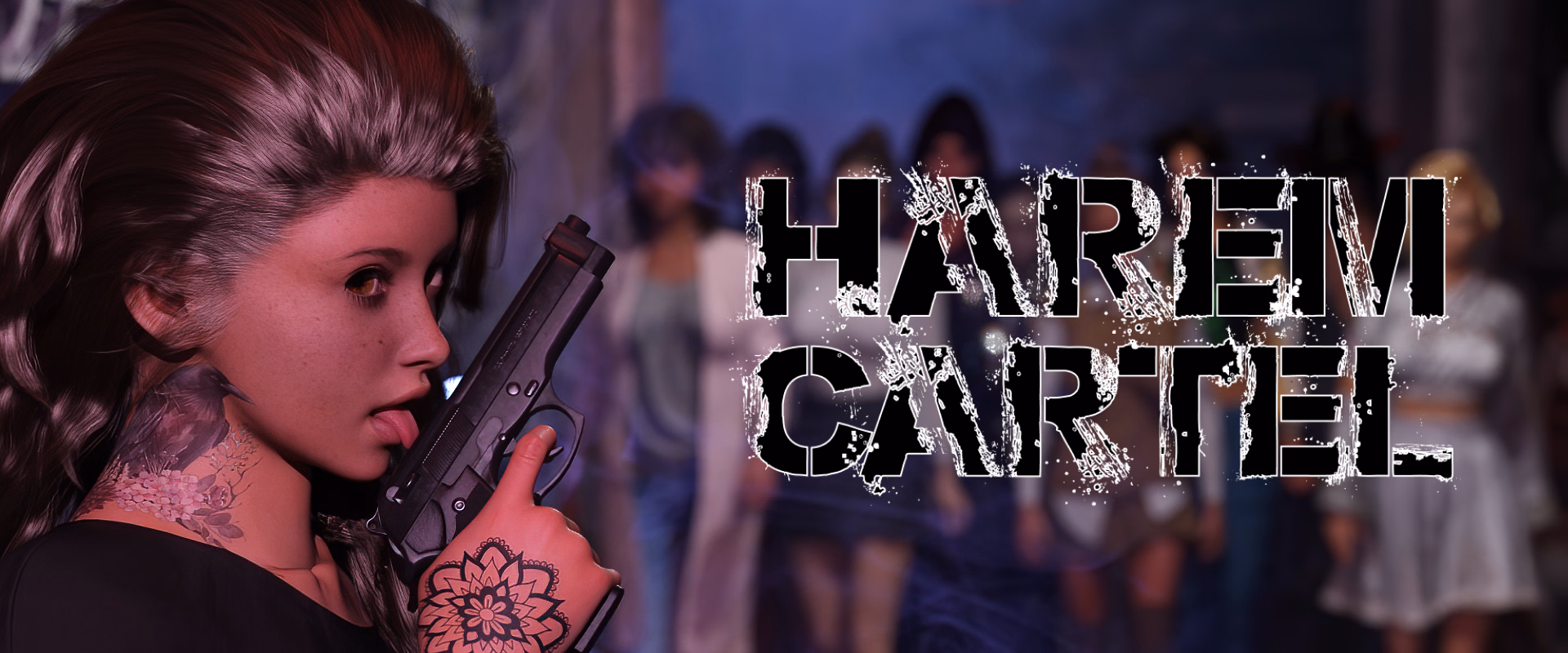 Harem Cartel cover