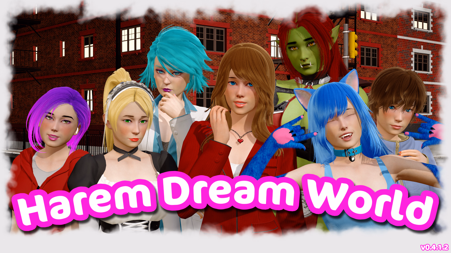 Harem Dream World cover