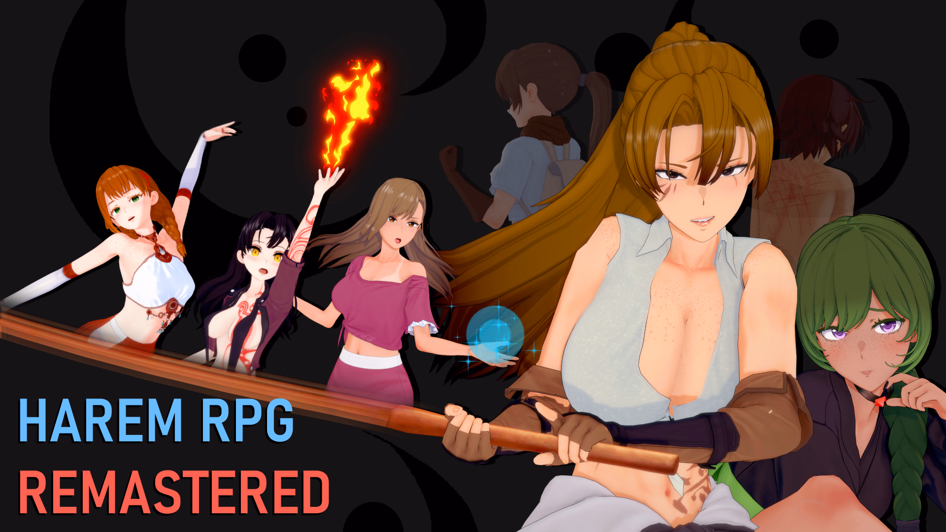 Harem RPG Remastered cover
