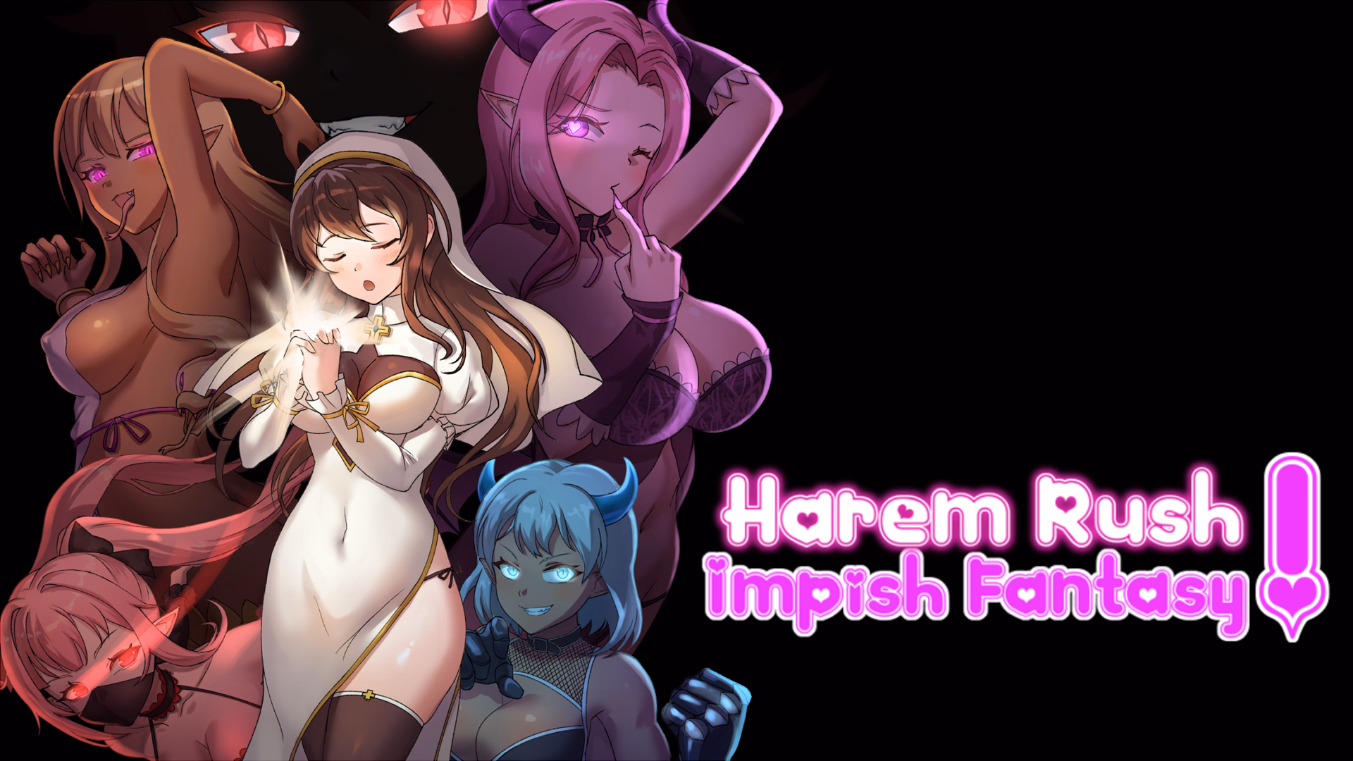 Harem Rush! Impish Fantasy cover