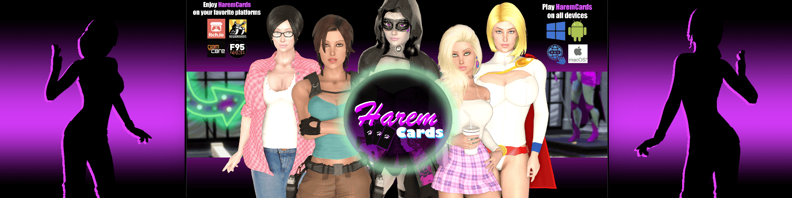 HaremCards cover