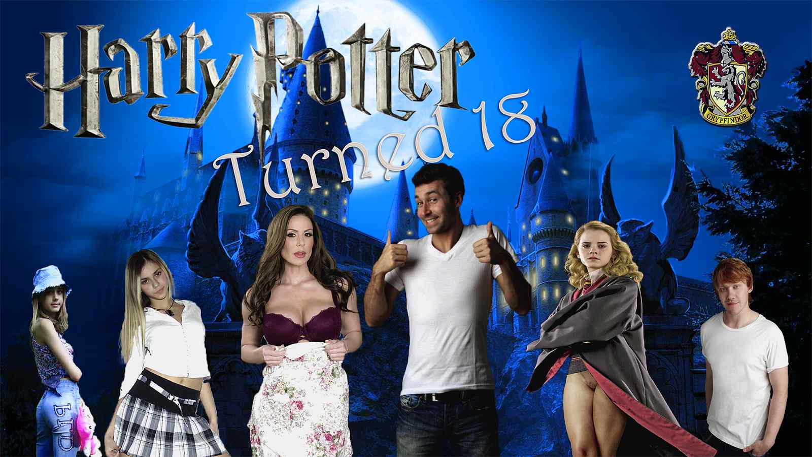 Harry Potter Turns 18 cover