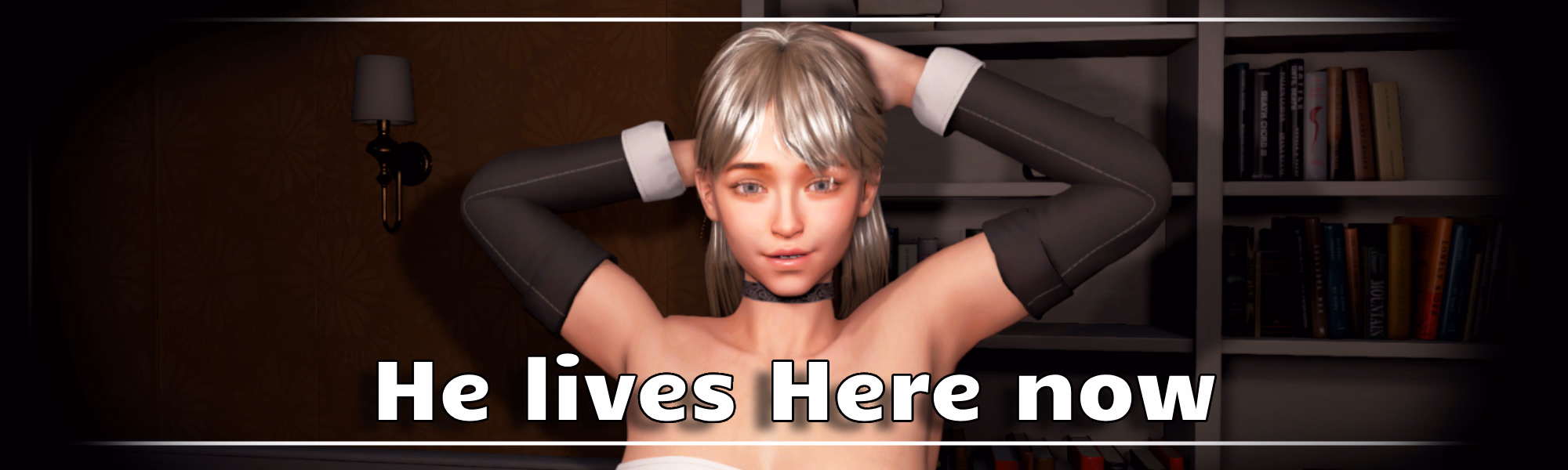 He Lives Here Now cover