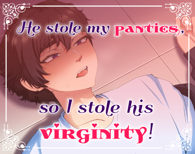 He stole my panties, so I stole his virginity! cover