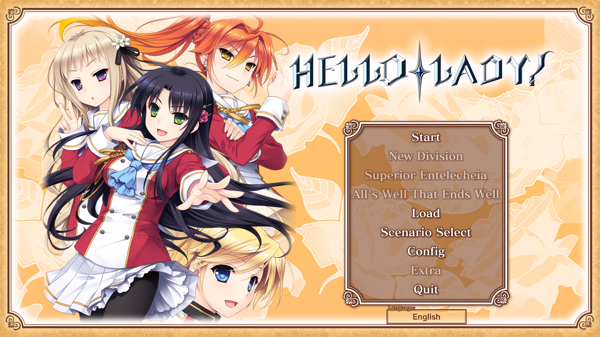 Hello Lady! - Complete Edition cover