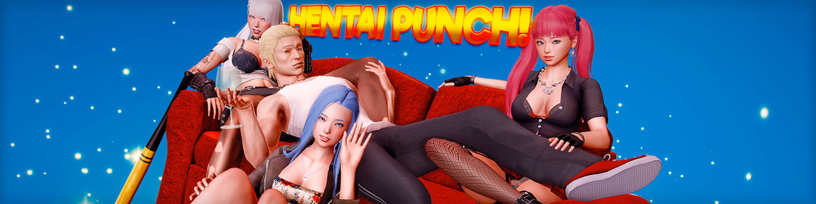 Hentai Punch! cover