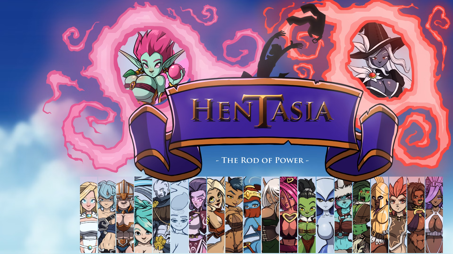 Hentasia - The Rod of Power cover