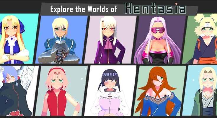 Hentasia cover