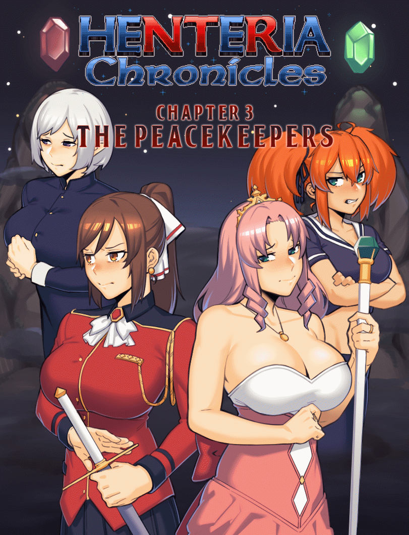 Henteria Chronicles Ch. 3: The Peacekeepers cover