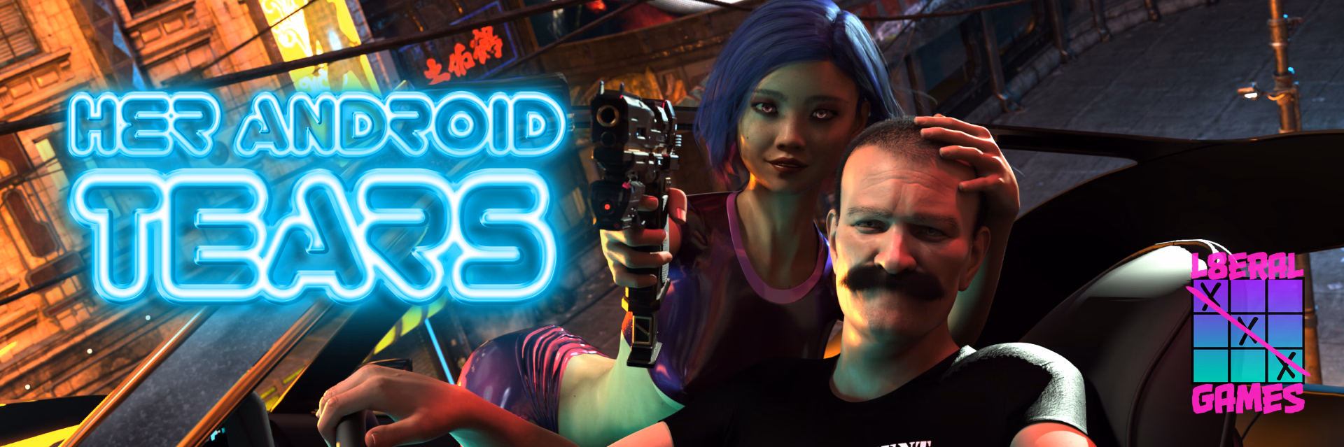 Her Android Tears cover