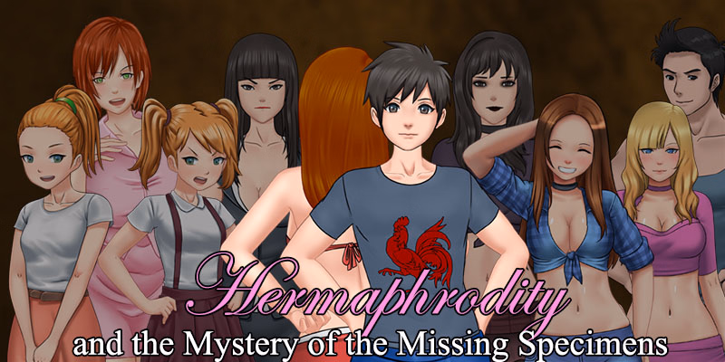 Hermaphrodity and the Mystery of the Missing Specimens cover