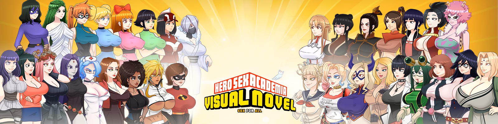 Hero Sex Academia cover