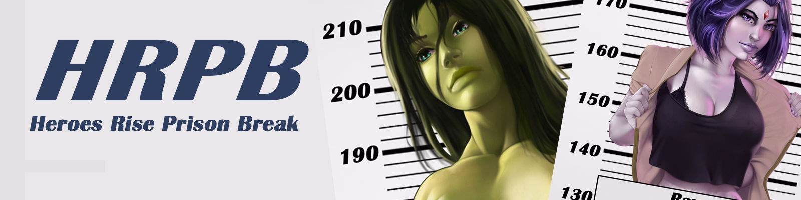 Heroes Rise: Prison Break cover