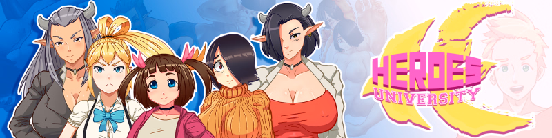 Heroes University H cover