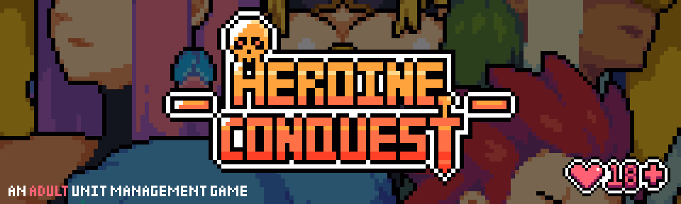 Heroine Conquest cover