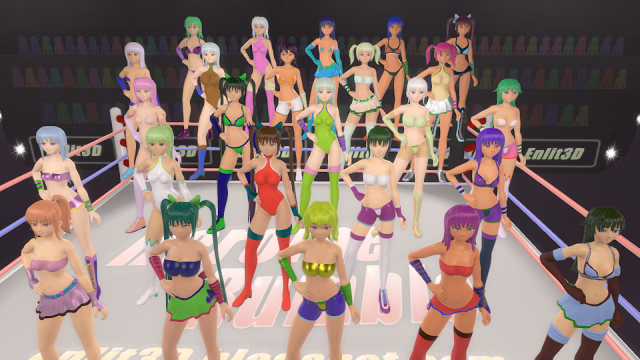 Heroine Rumble cover