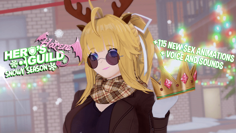 Hero's Harem Guild cover