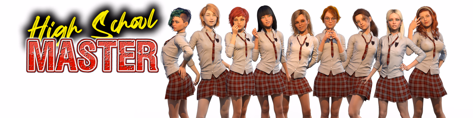 High School Master cover