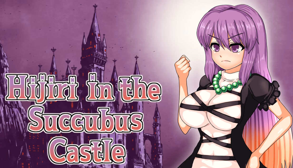 Hijiri in the Succubus Castle cover
