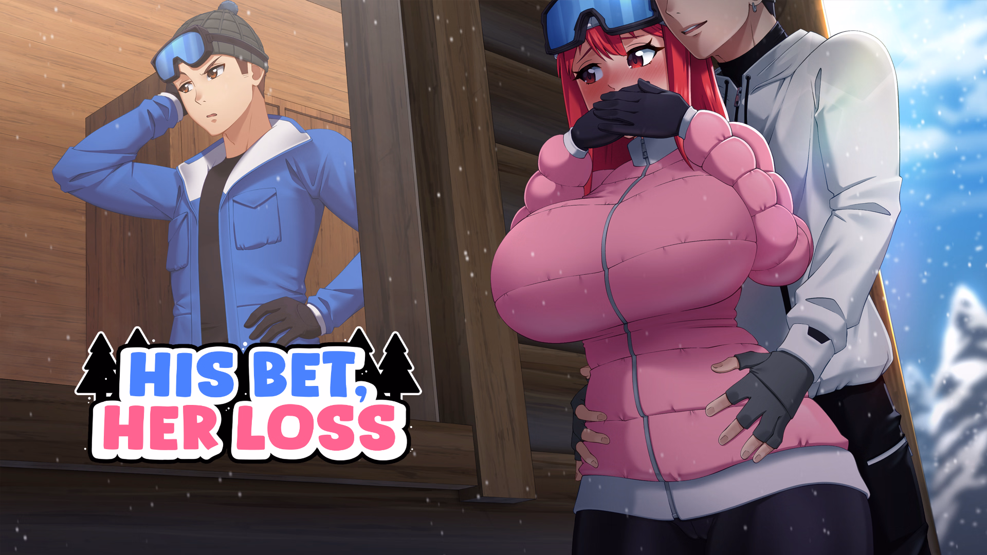 His Bet, Her Loss cover