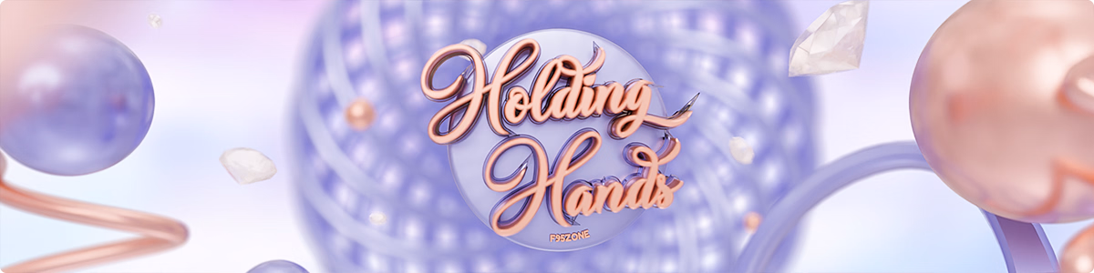Holding Hands cover