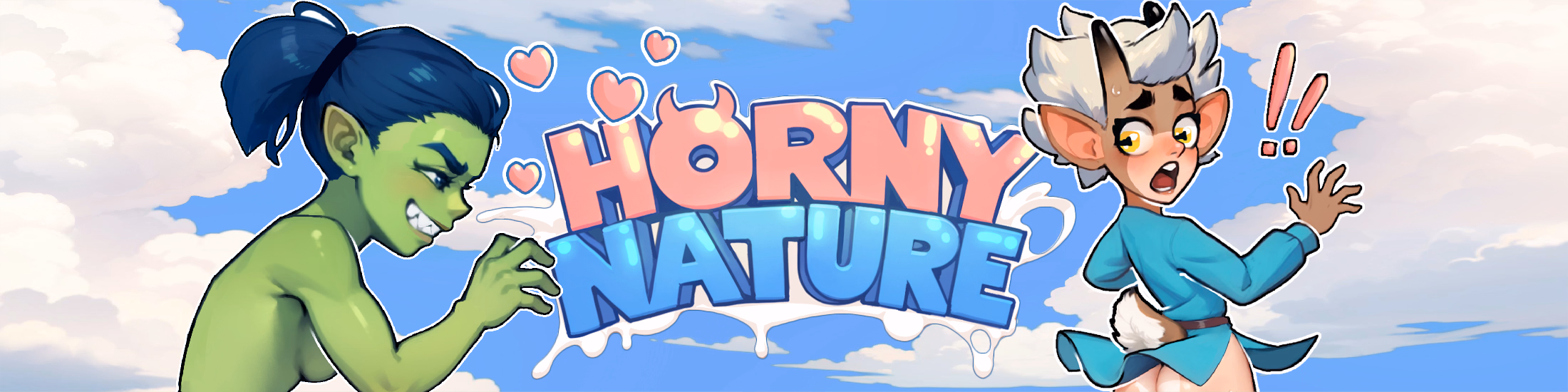 Horny Nature cover