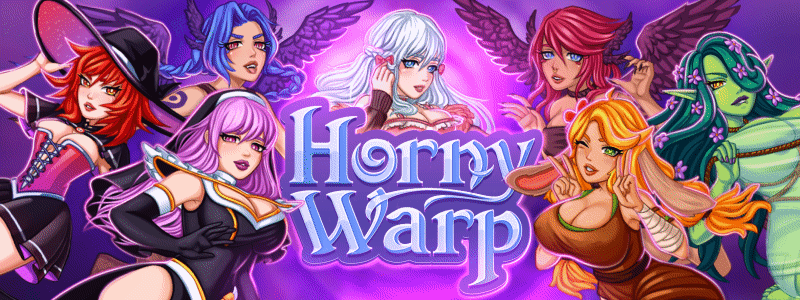Horny Warp: Hentai Fantasy cover