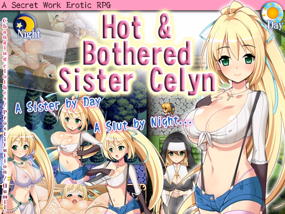 Hot & Bothered Sister Celyn cover