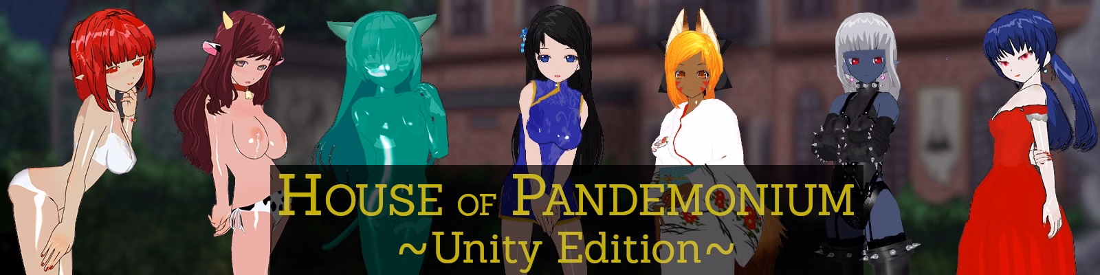House of Pandemonium: Unity Edition cover