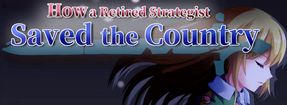 How a Retired Strategist Saved the Country cover