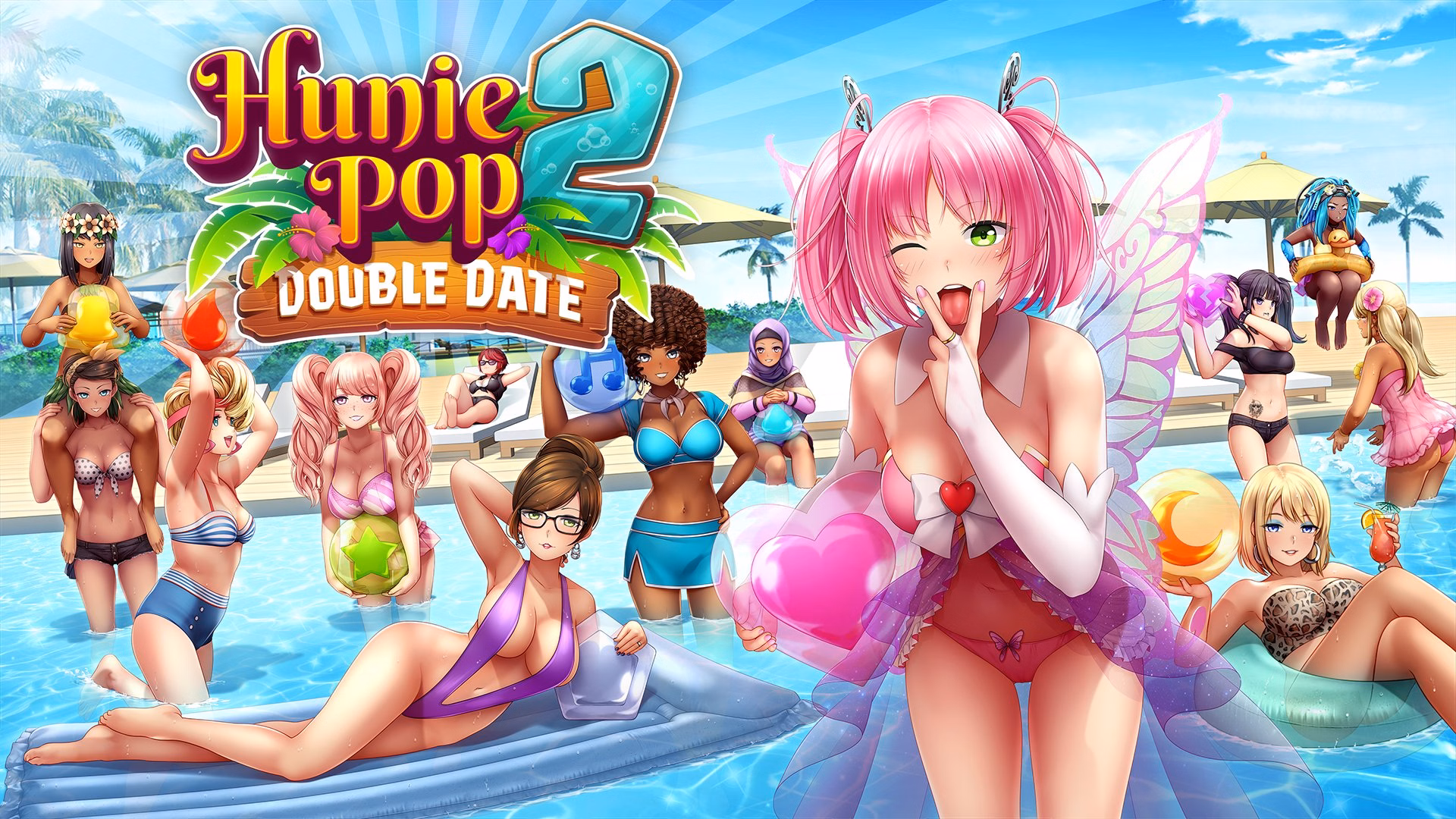 HuniePop 2 Double Date cover