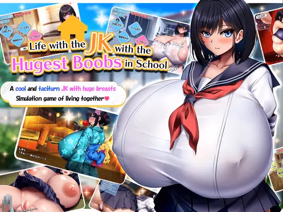 I Live with the JK with the Biggest Boobs in School cover
